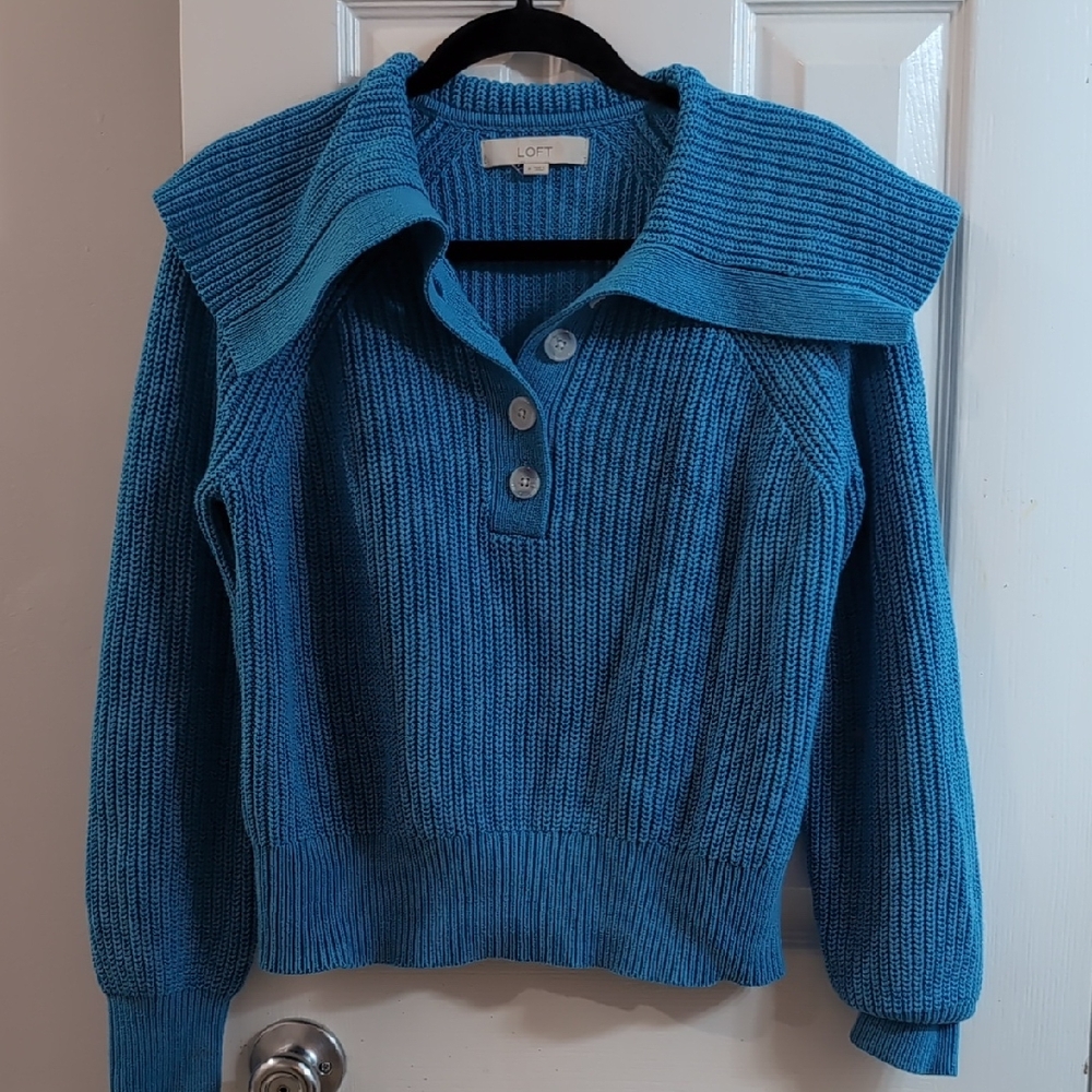 LOFT Blue Women's Sweater